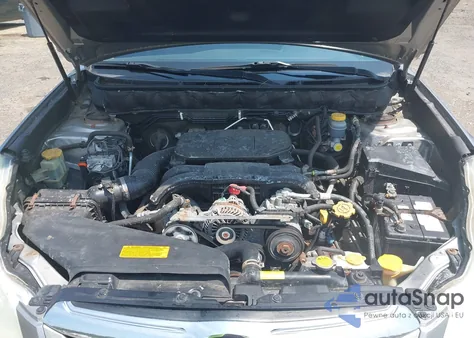 2010 Subaru Outback 2.5I Premium from USA, damaged, VIN 4S4BRCCCXA3352133